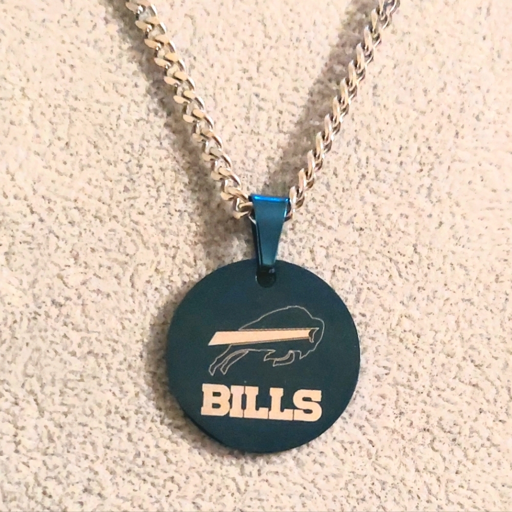 Buffalo Bills Necklace